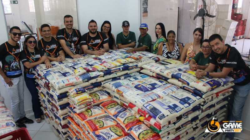 banco de alimentos de Ubá