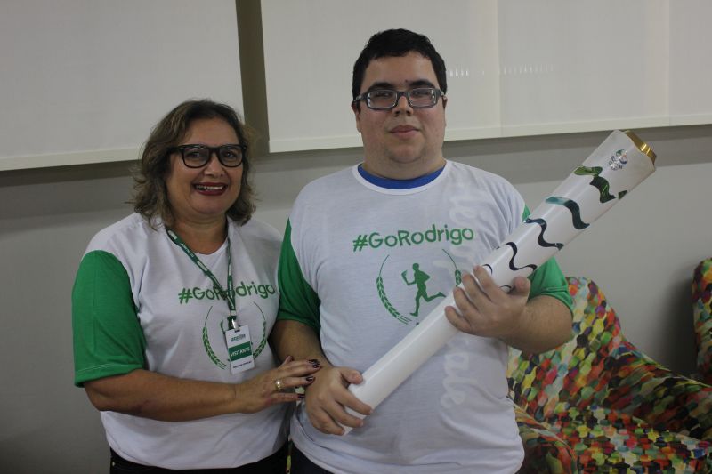 tocha olímpica rio 2016