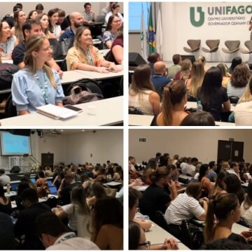 Corpo docente do UNIFAGOC participa da Jornada Pedagógica 2025.1