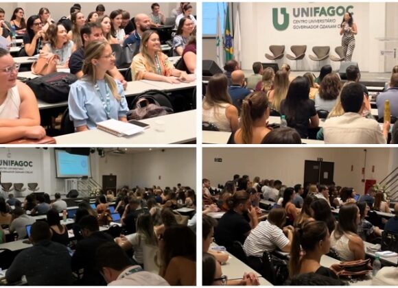 Corpo docente do UNIFAGOC participa da Jornada Pedagógica 2025.1