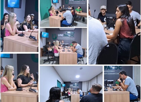 Estudantes de Direito participam de julgamento simulado na disciplina de Tópicos Especiais