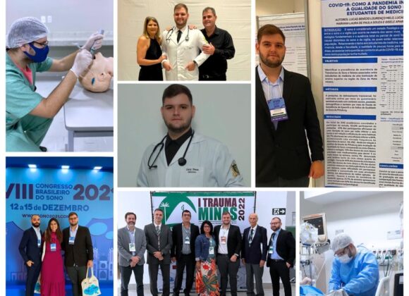 Egresso da Medicina UNIFAGOC aprovado em 1° lugar na Residência em Clínica Médica do PSU-MG