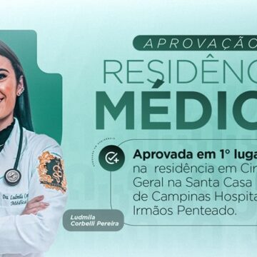 História de sucesso: Egressa da Medicina UNIFAGOC conquista 1º lugar em residência de Cirurgia Geral