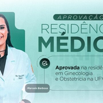 Egressa da medicina UNIFAGOC comemora aprovação em residência em Ginecologia e Obstetrícia
