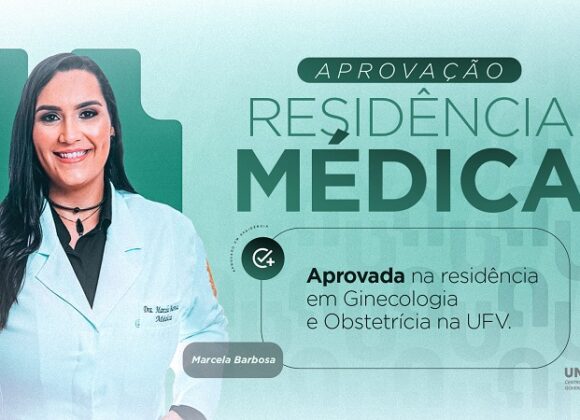 Egressa da medicina UNIFAGOC comemora aprovação em residência em Ginecologia e Obstetrícia