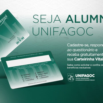 Alumni UNIFAGOC: conecte-se com sua história e aproveite benefícios exclusivos