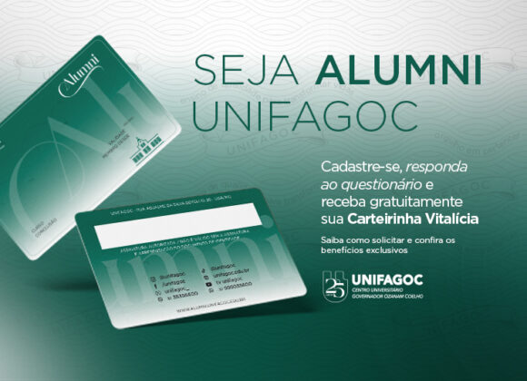 Alumni UNIFAGOC: conecte-se com sua história e aproveite benefícios exclusivos
