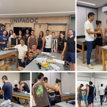 UNIFAGOC inicia o curso de pós-graduação em Musculação Avançada e Treinamento Funcional