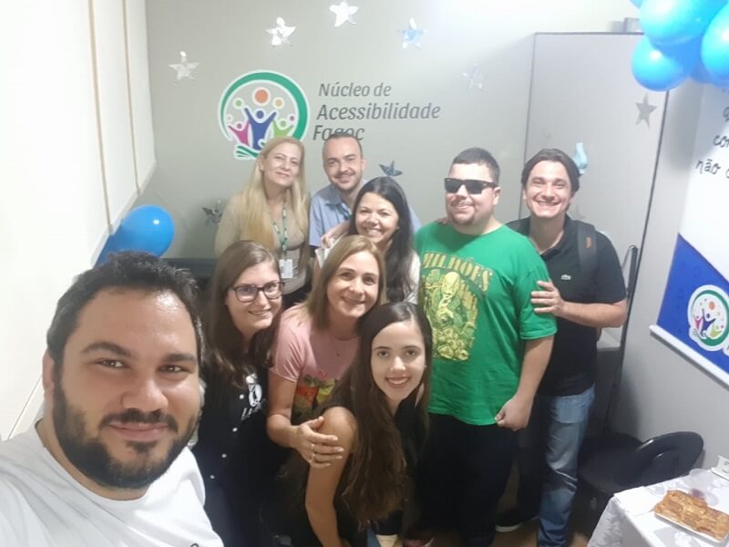 NÚCLEO DE ACESSIBILIDADE FAGOC