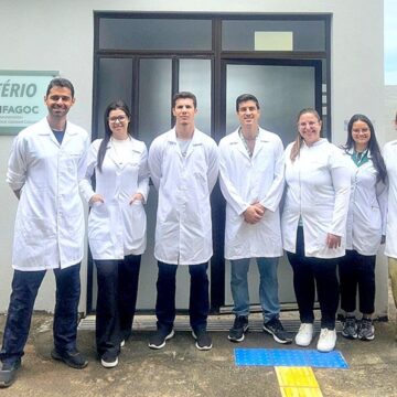 Treinamento no Biotério UNIFAGOC prepara estudantes para pesquisas científicas