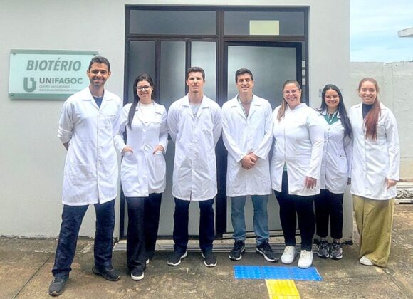 Treinamento no Biotério UNIFAGOC prepara estudantes para pesquisas científicas