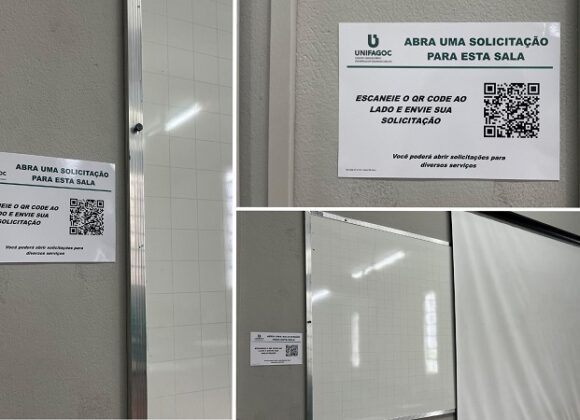 UNIFAGOC implementa QR codes para facilitar o atendimento de demandas no campus