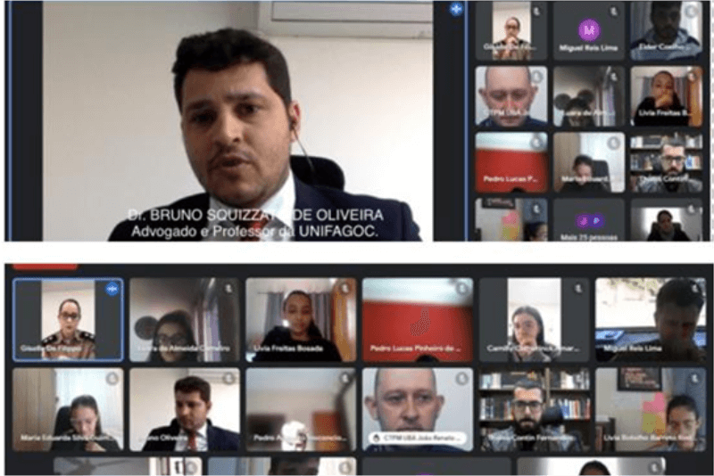 feira-profissão-colégio-Tiradentes-ubá-advogado