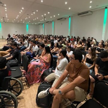 Projeto Integrador 2025: calouros do UNIFAGOC participam da primeira reunião geral