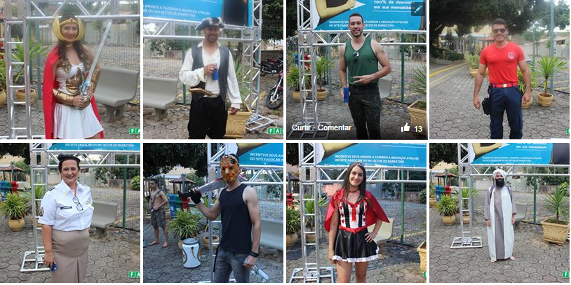 aula da saudade fagoc