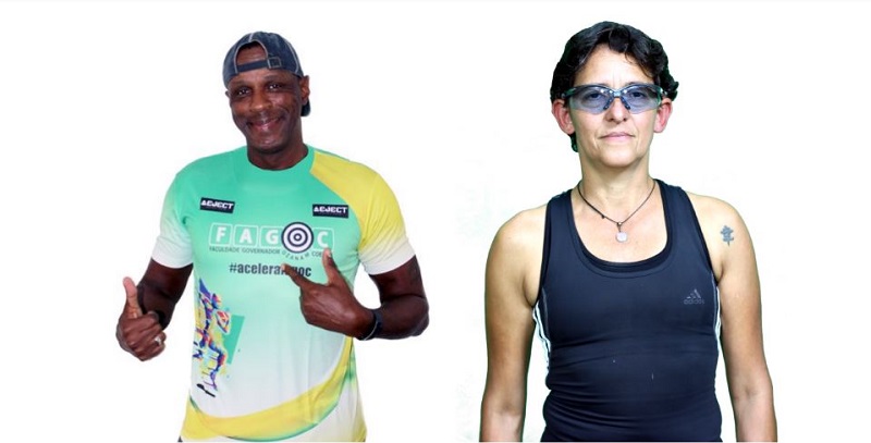 robson caetano na corrida rústica Fagoc