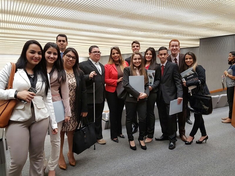 alunos direito fagoc em brasília impeachment 