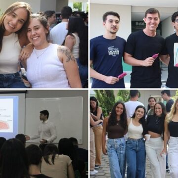 Alunos de Medicina iniciam o primeiro semestre de 2025