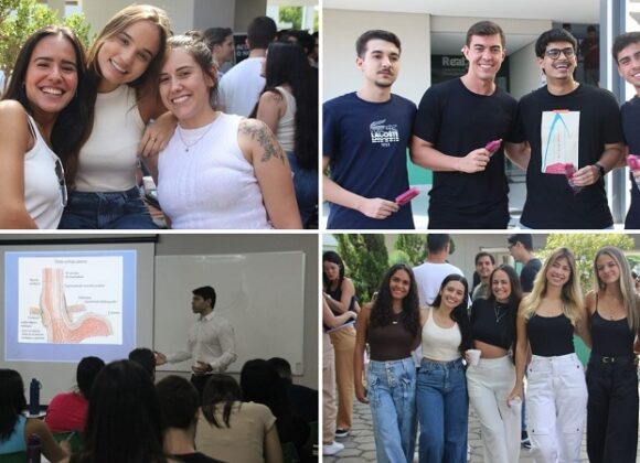 Alunos de Medicina iniciam o primeiro semestre de 2025