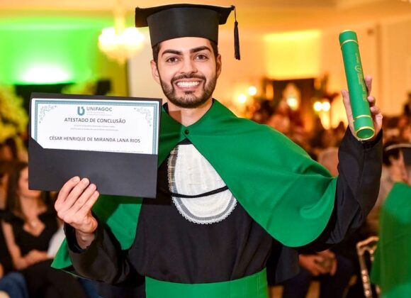 Egresso da Medicina UNIFAGOC comemora duas aprovações em Residência em Clínica Médica