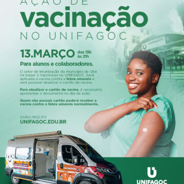 UNIFAGOC recebe Vacimóvel para ação de vacinação no dia 13 de março