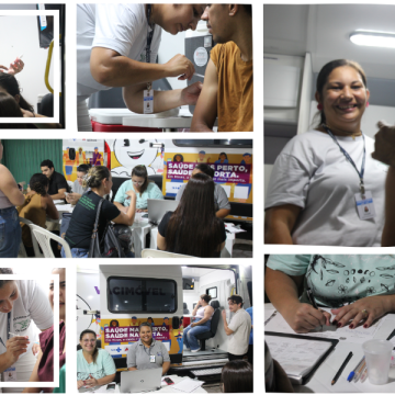 Saúde em dia: UNIFAGOC promove campanha de vacinação em parceria com a secretaria de saúde do município de Ubá