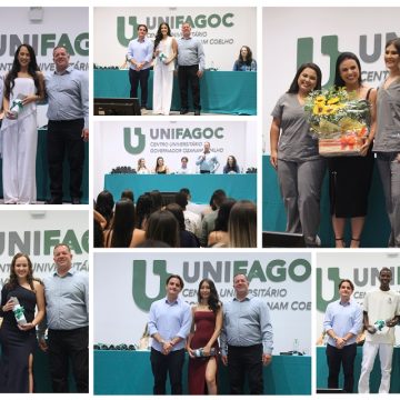 Enfermagem UNIFAGOC realiza Cerimônia de entrega de scrubs