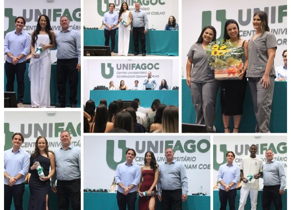 Enfermagem UNIFAGOC realiza Cerimônia de entrega de scrubs
