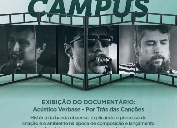 Arte no campus: UNIFAGOC exibe documentário sobre a banda Verbase nesta sexta-feira