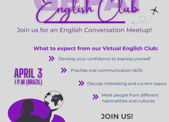 GEPAI English Club: Oportunidade para aprimorar a conversação em inglês
