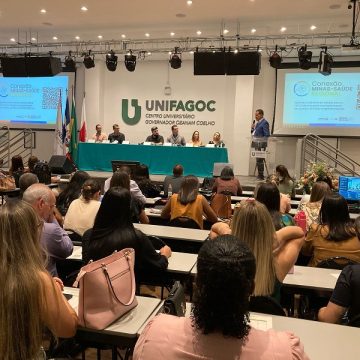 UNIFAGOC sedia evento Conexão Minas Saúde Regional
