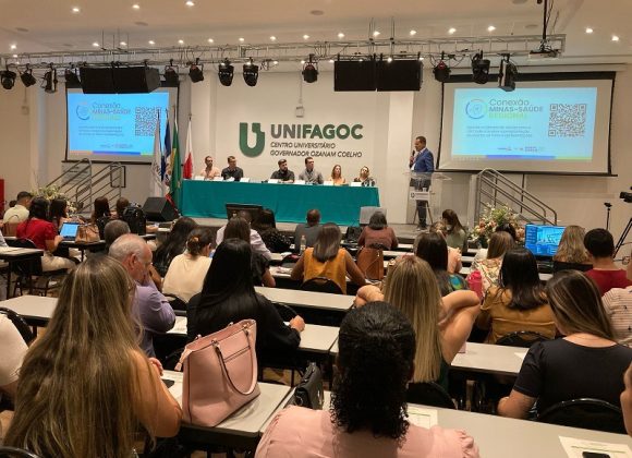 UNIFAGOC sedia evento Conexão Minas Saúde Regional