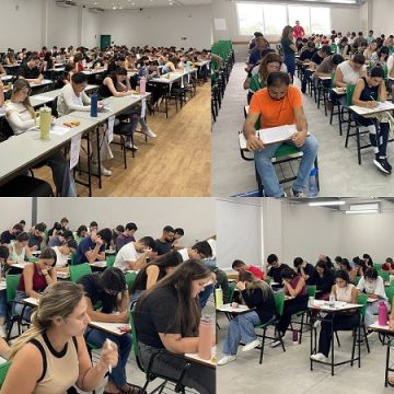 Alunos da Medicina UNIFAGOC realizam Avaliação de Rendimento Acadêmico