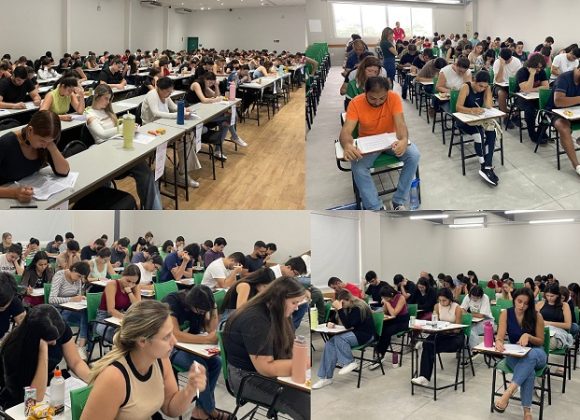 Alunos da Medicina UNIFAGOC realizam Avaliação de Rendimento Acadêmico
