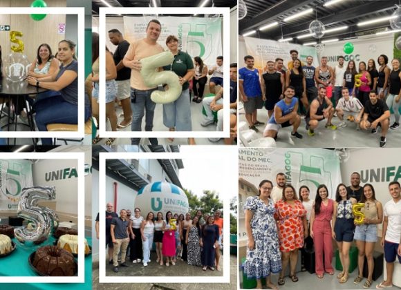 UNIFAGOC celebra conquista acadêmica com “brunch” especial para alunos da Pós-Graduação