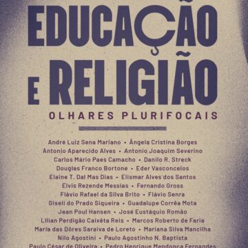 Professor da Pedagogia UNIFAGOC organiza livro sobre Educação e Religião