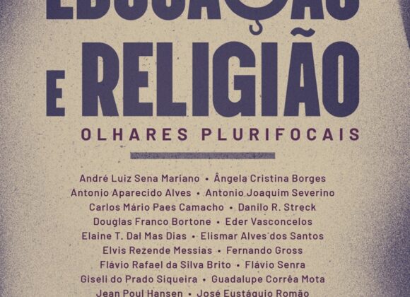 Professor da Pedagogia UNIFAGOC organiza livro sobre Educação e Religião