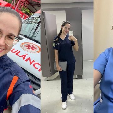 Egressa da Medicina UNIFAGOC foi aprovada em concurso público e hoje atua no SAMU