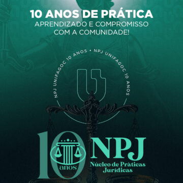 Núcleo de Práticas Jurídicas (NPJ) do UNIFAGOC completa 10 anos com mais de 1.500 atendimentos prestados