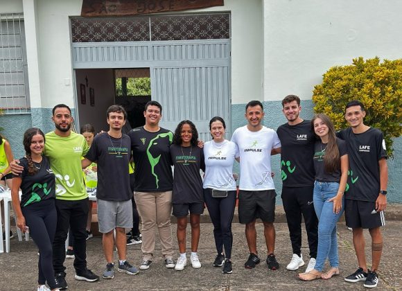Curso de Fisioterapia do UNIFAGOC: patrocinador oficial da “Corrida São José”