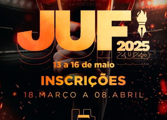 JUF 2025: confira como será o acesso e registro de presença nos dias de evento