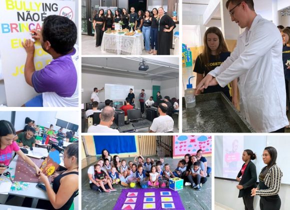 Cursos do UNIFAGOC dão início ao planejamento dos Projetos Integradores 2025.1