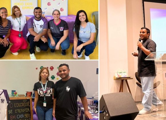 História de sucesso: Aluno da Pedagogia UNIFAGOC já é professor da rede municipal e foi aprovado em concurso público