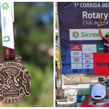 UNIFAGOC é patrocinador oficial da 1ª Corrida Beneficente do Rotary Club de Ubá