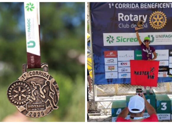 UNIFAGOC é patrocinador oficial da 1ª Corrida Beneficente do Rotary Club de Ubá
