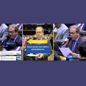 Deputado Rodrigo de Castro celebra no Congresso a conquista histórica do UNIFAGOC