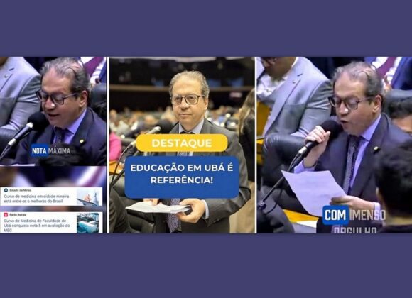 Deputado Rodrigo de Castro celebra no Congresso a conquista histórica do UNIFAGOC