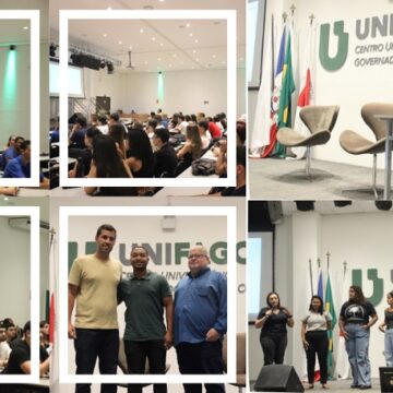 UNIFAGOC promove evento “Projeto Integrador” para os alunos da Escola de Negócios com palestra e estudos sobre sistemas organizacionais