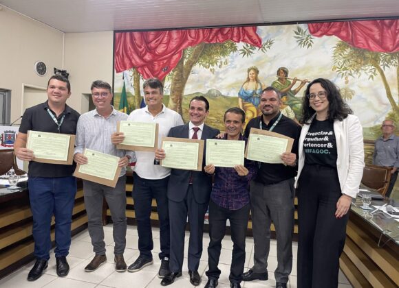 UNIFAGOC recebe Moção na Câmara Municipal de Ubá pela nota máxima no curso de Medicina