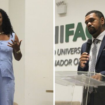 Egressos do Direito UNIFAGOC retornam à instituição para palestras na Semana Acadêmica